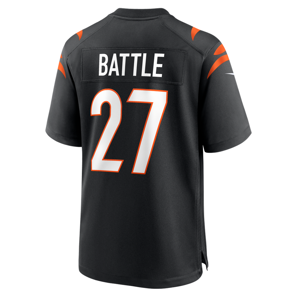 Battle Cincinnati Bengals Team Jersey - Black