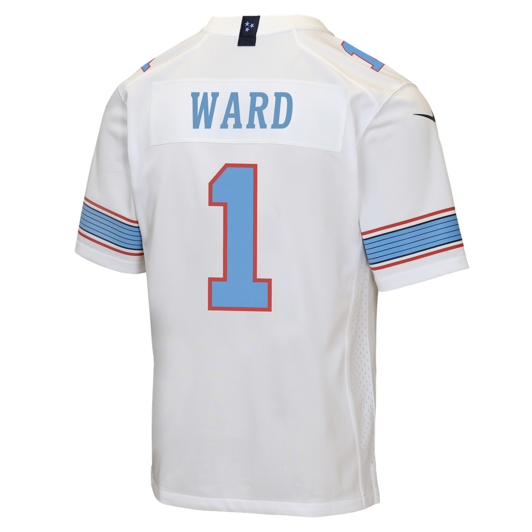 Cameron Ward Tennessee Titans Youth Jersey - White