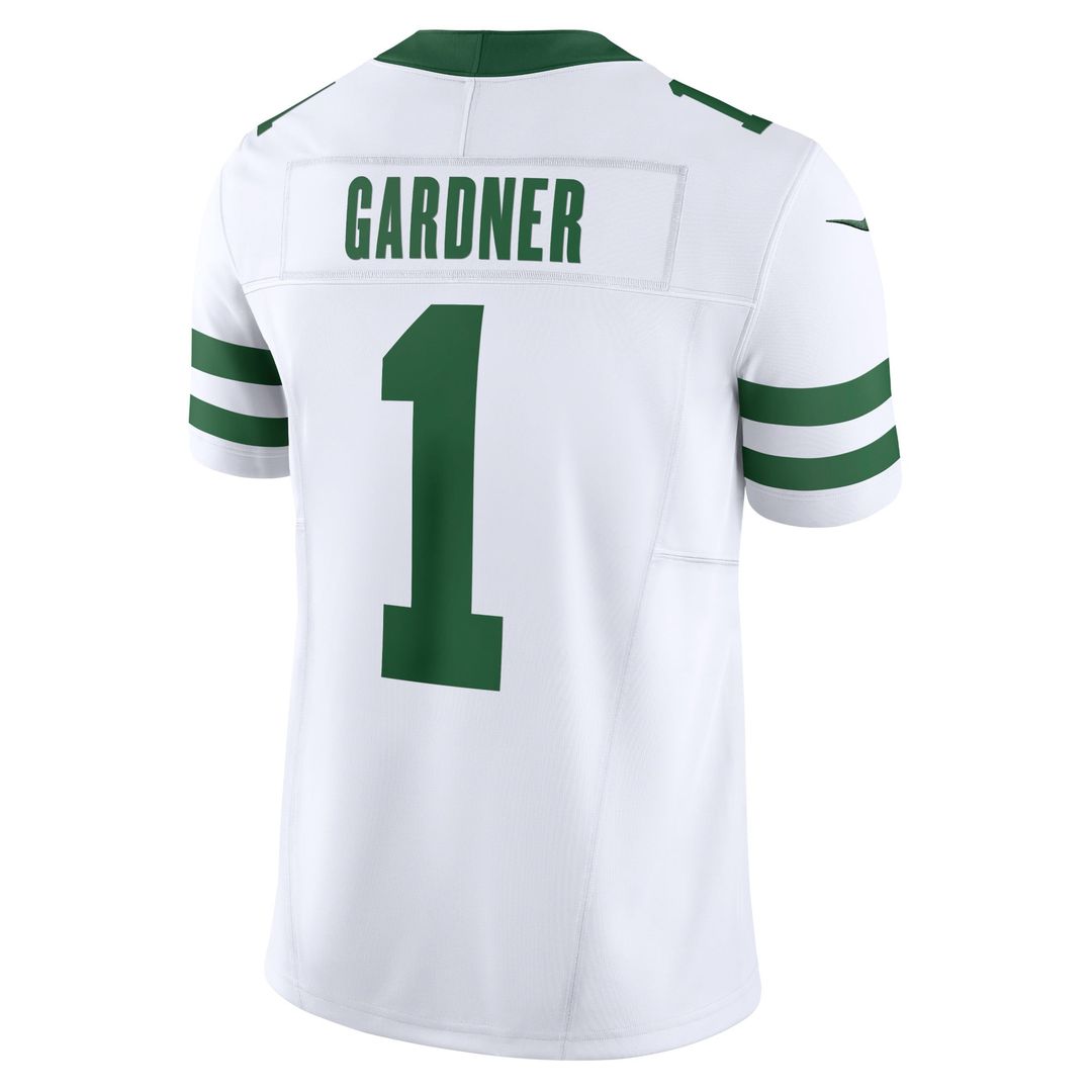 Ahmad Sauce Gardner New York Jets Jersey - Legacy White