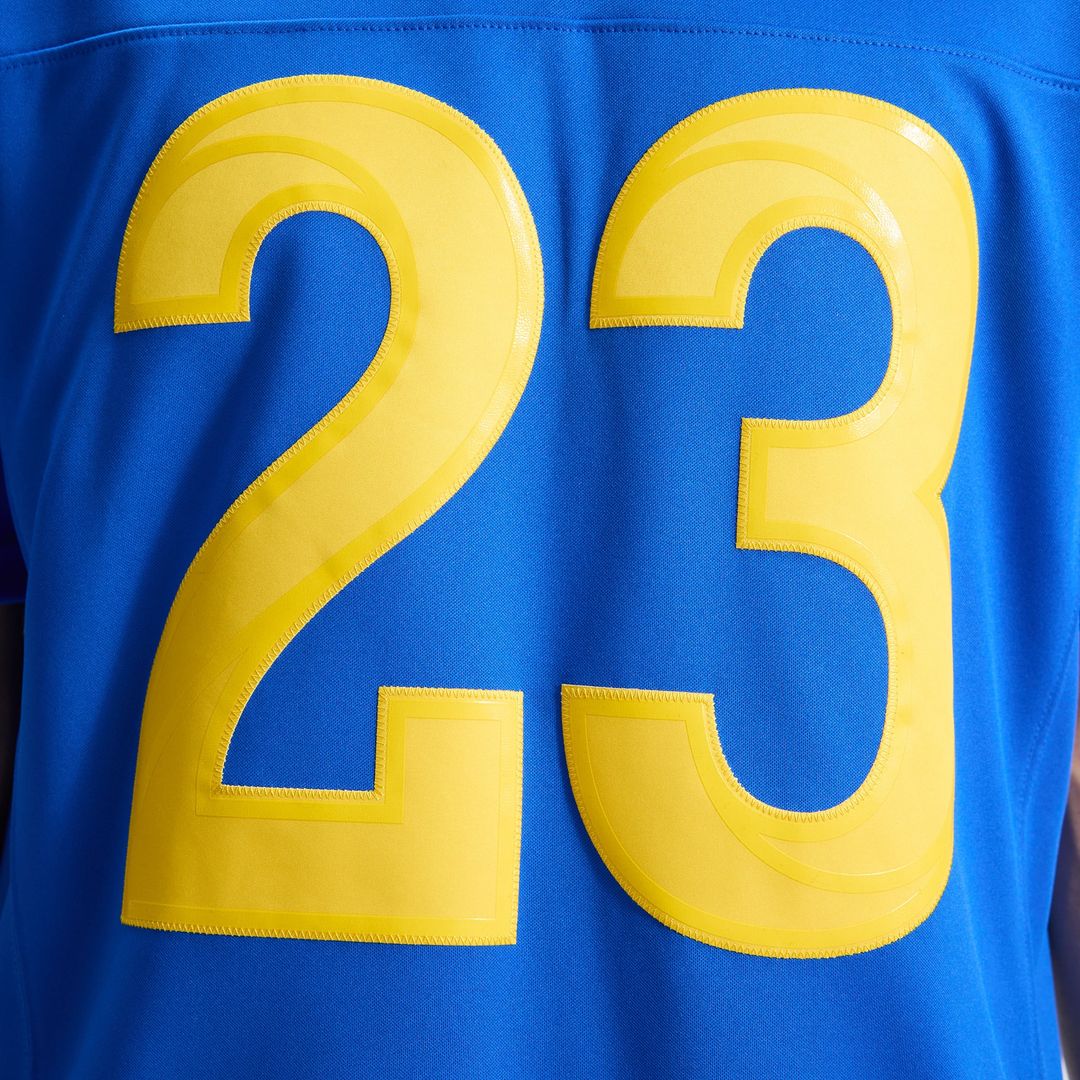 Kyren Williams Los Angeles Rams Team Stitched Jersey - Royal