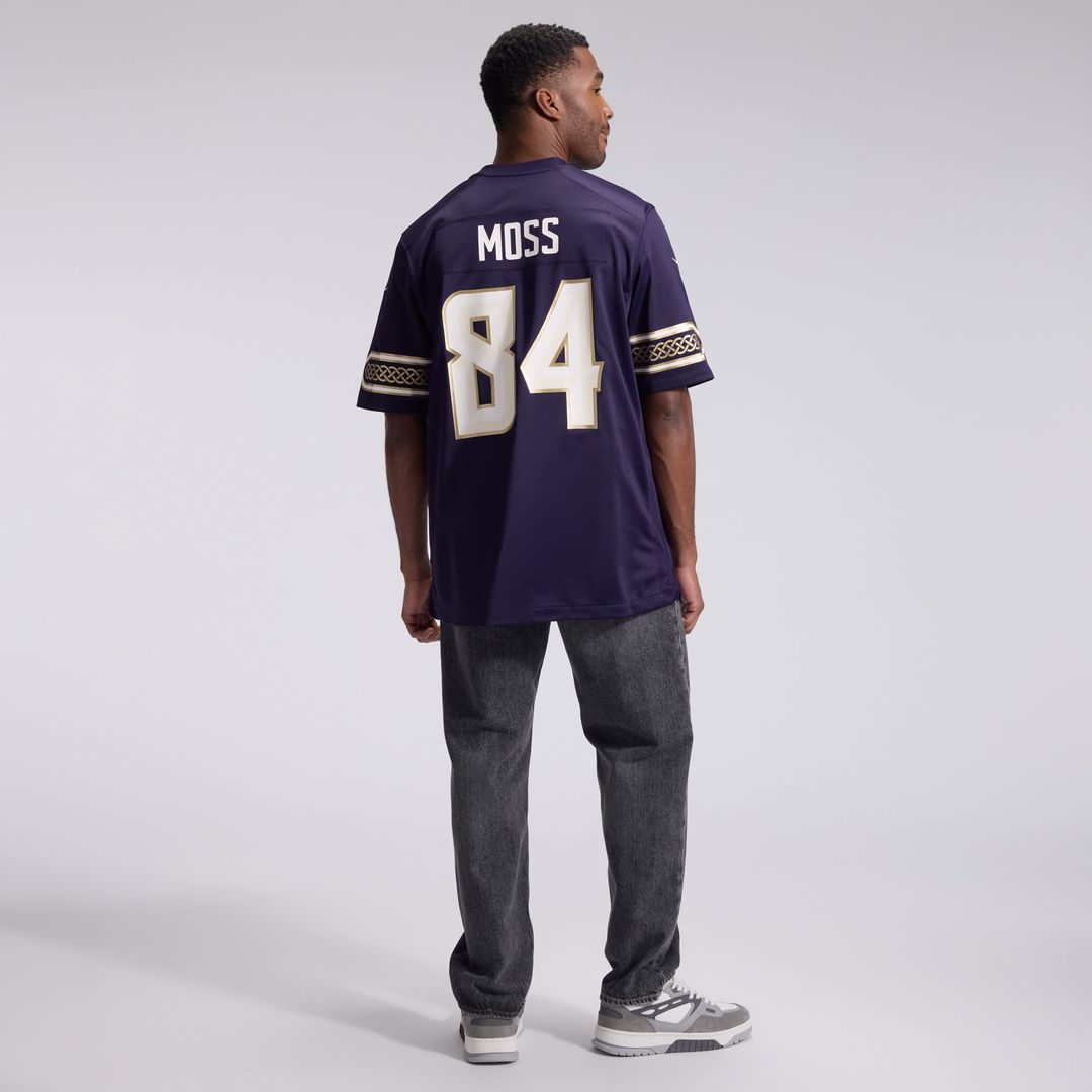 Randy Moss Minnesota Vikings 2026 Rivalries Collection Jersey - Purple