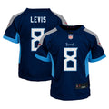 Will Levis Tennessee Titans Infant Team Player Jersey - Navy