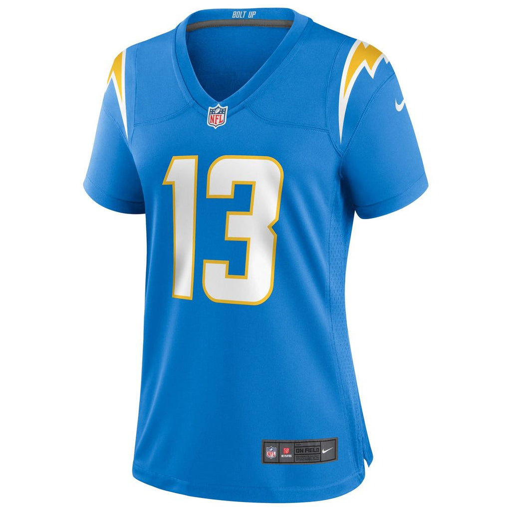 Keenan Allen Los Angeles Chargers Women's Jersey - Powder Blue