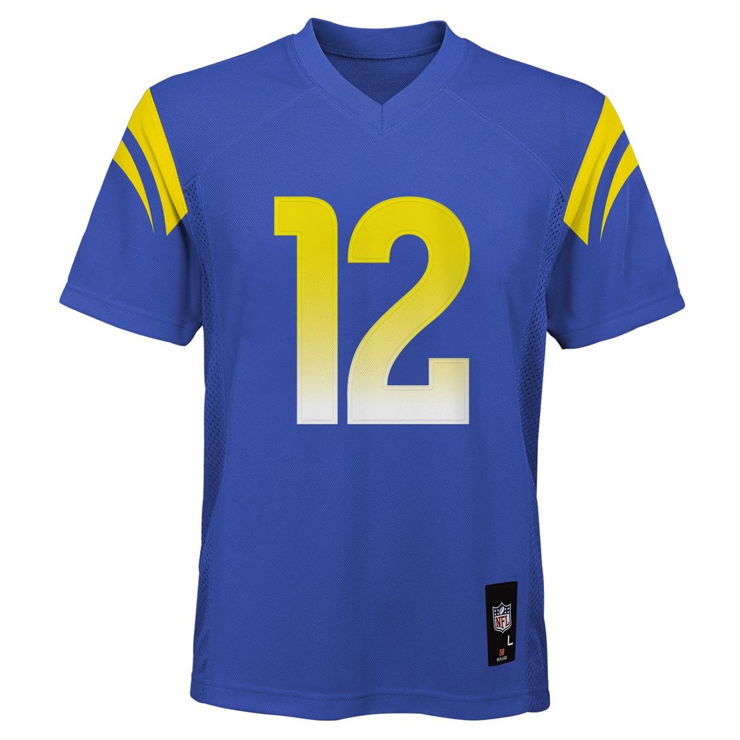 Puka Nacua Los Angeles Rams Youth Jersey - Royal