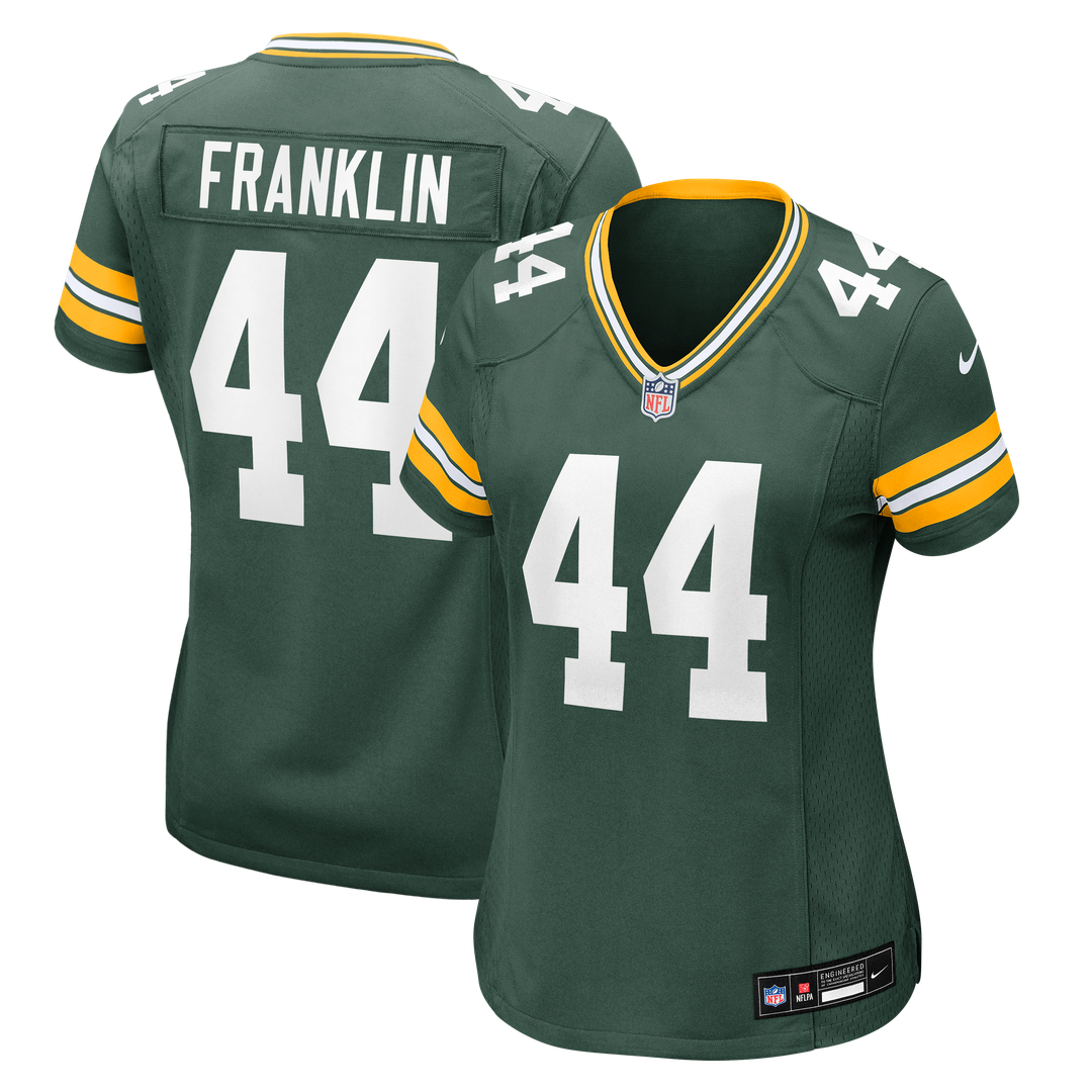 Zaire Franklin Green Bay Packers Women's Team Jersey - Green