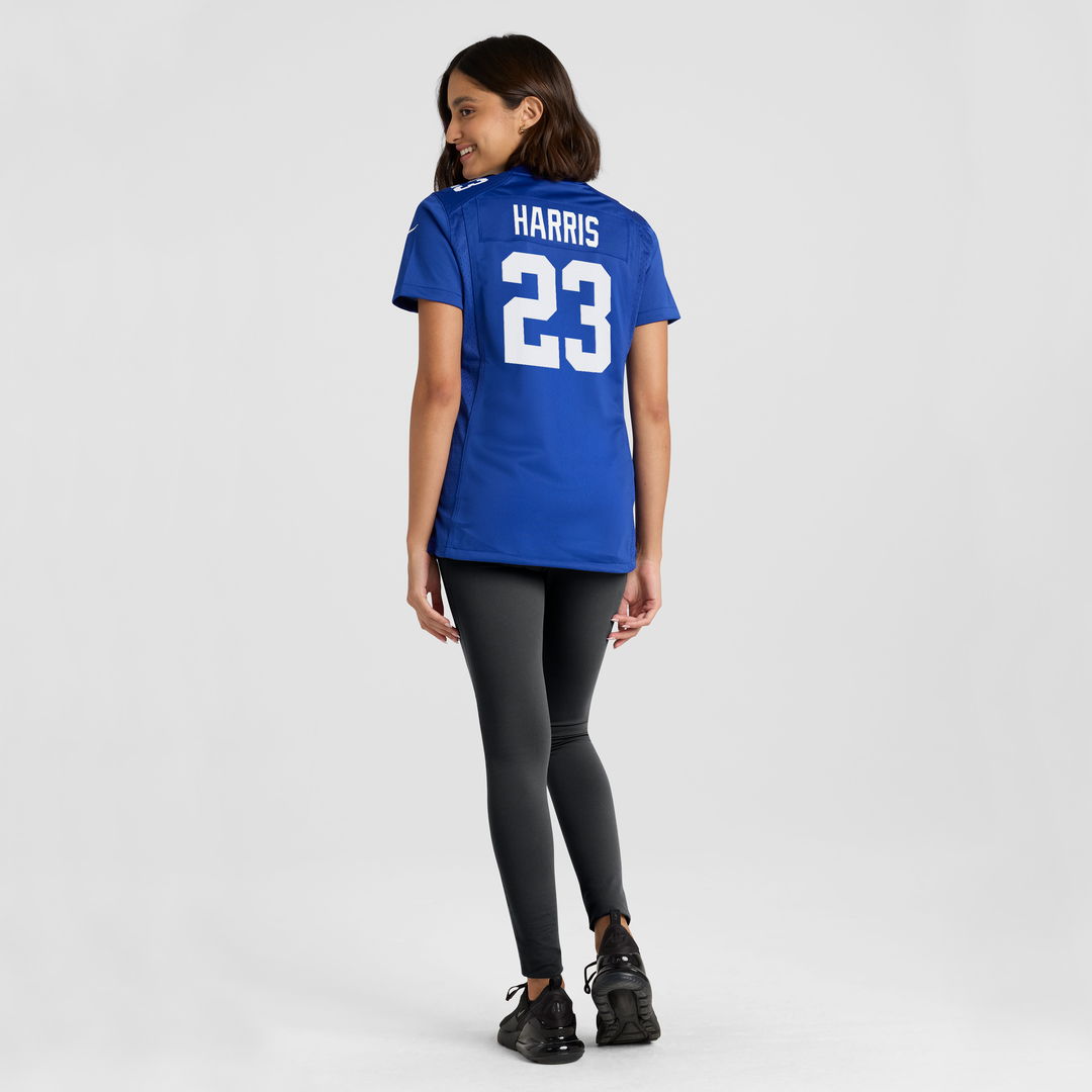 Najee Harris New York Giants Women's Team Jersey - Royal