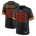 Jacory Croskey-Merritt Washington Commanders Hail Raiser Alternate Jersey - Black