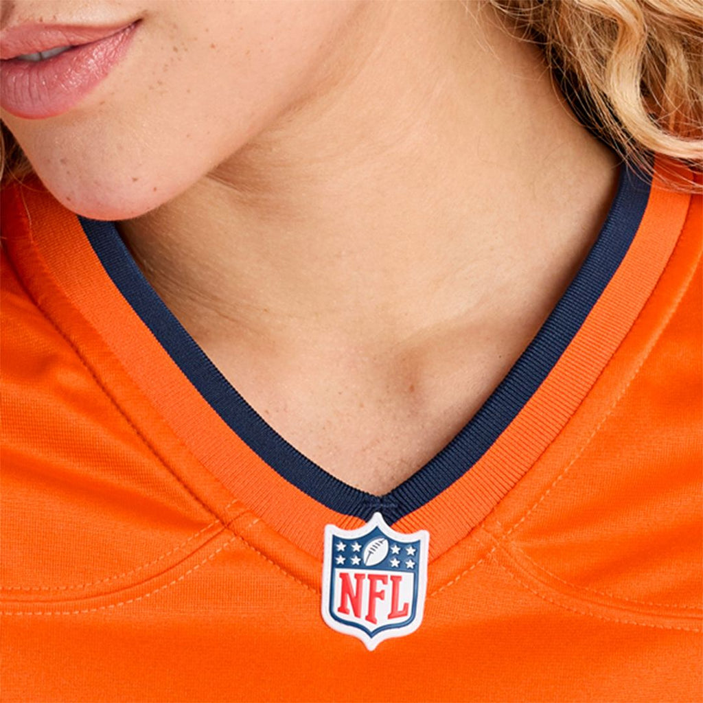 Karene Reid Denver Broncos Women's Team Jersey - Orange