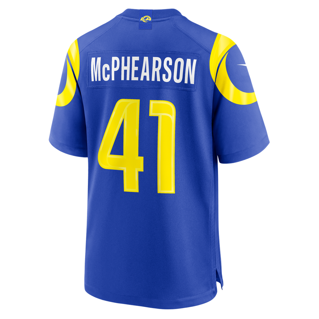 Zech McPhearson Los Angeles Rams Team Jersey - Royal