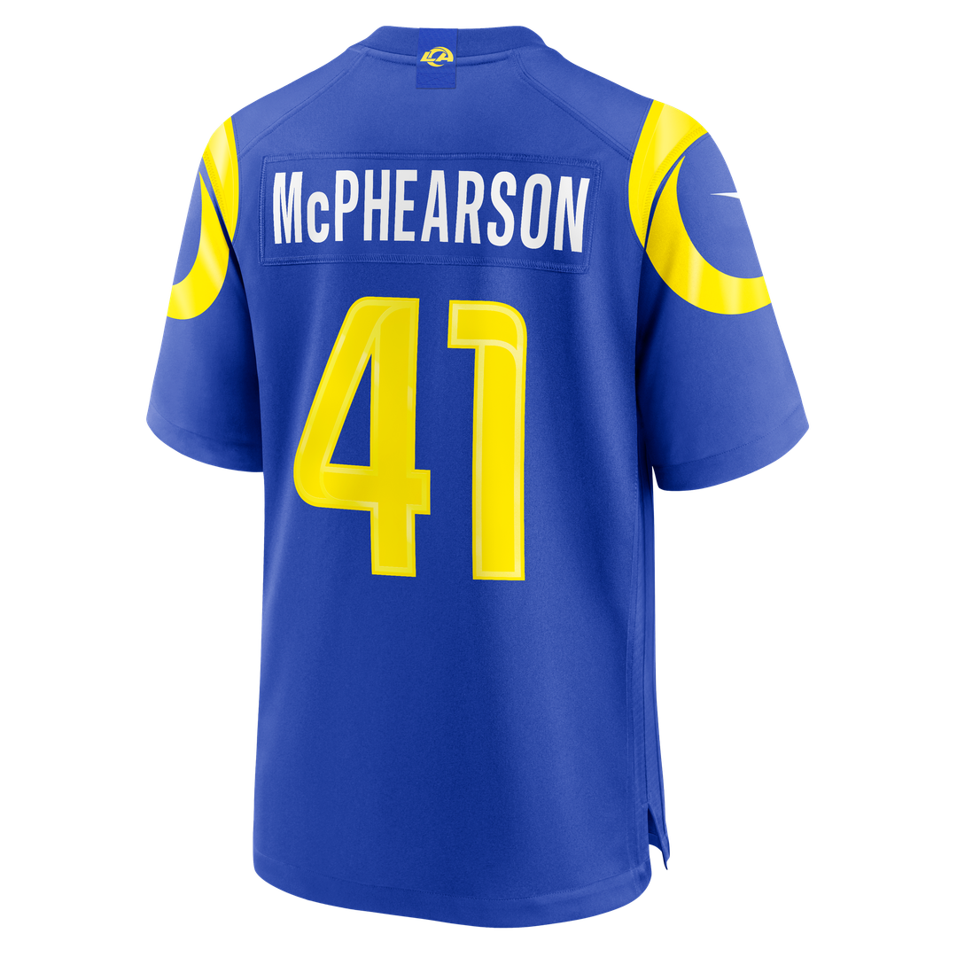 Zech McPhearson Los Angeles Rams Team Jersey - Royal