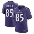 Josh Cuevas Baltimore Ravens Team Jersey - Purple