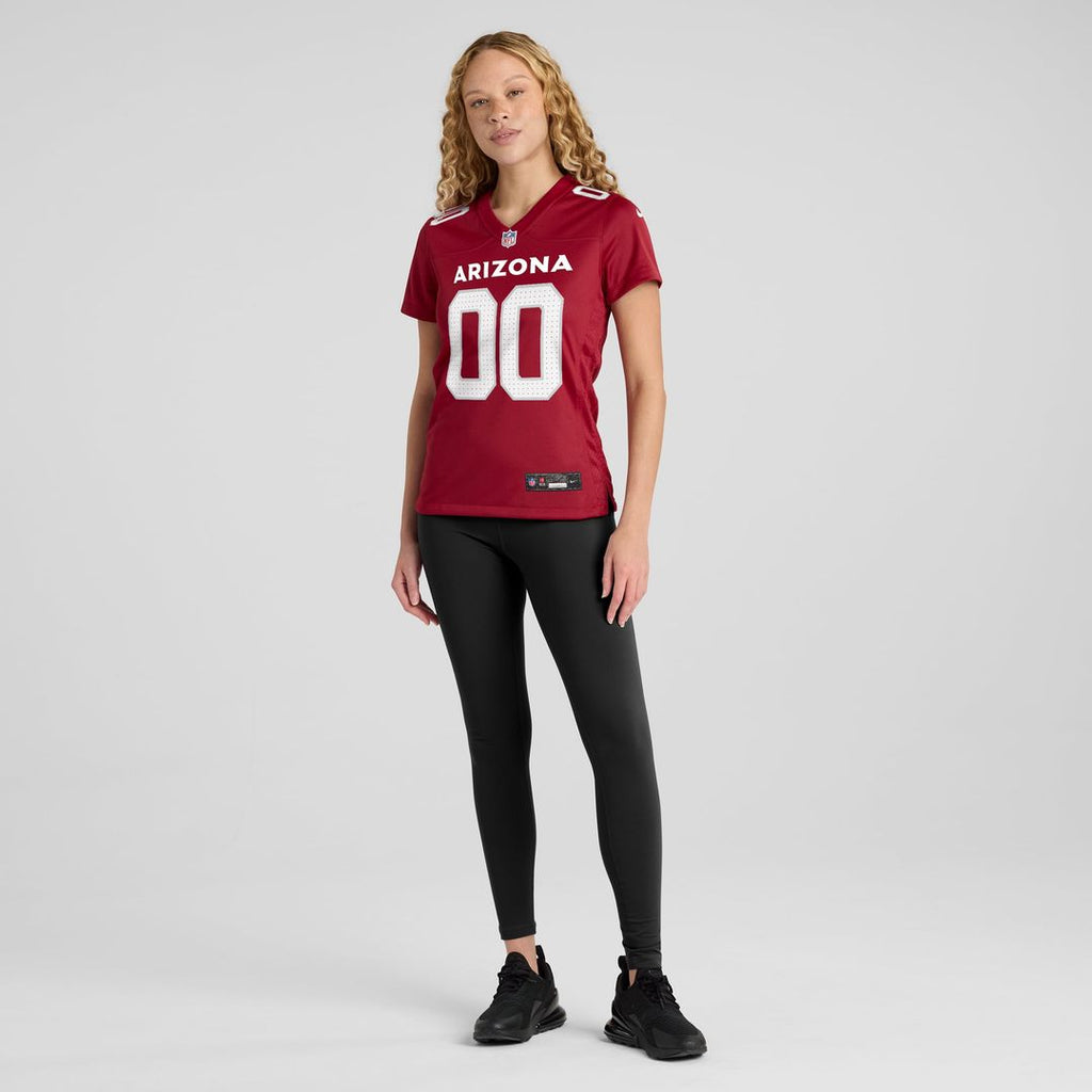 Arizona Cardinals Women's Custom Jersey - Cardinal