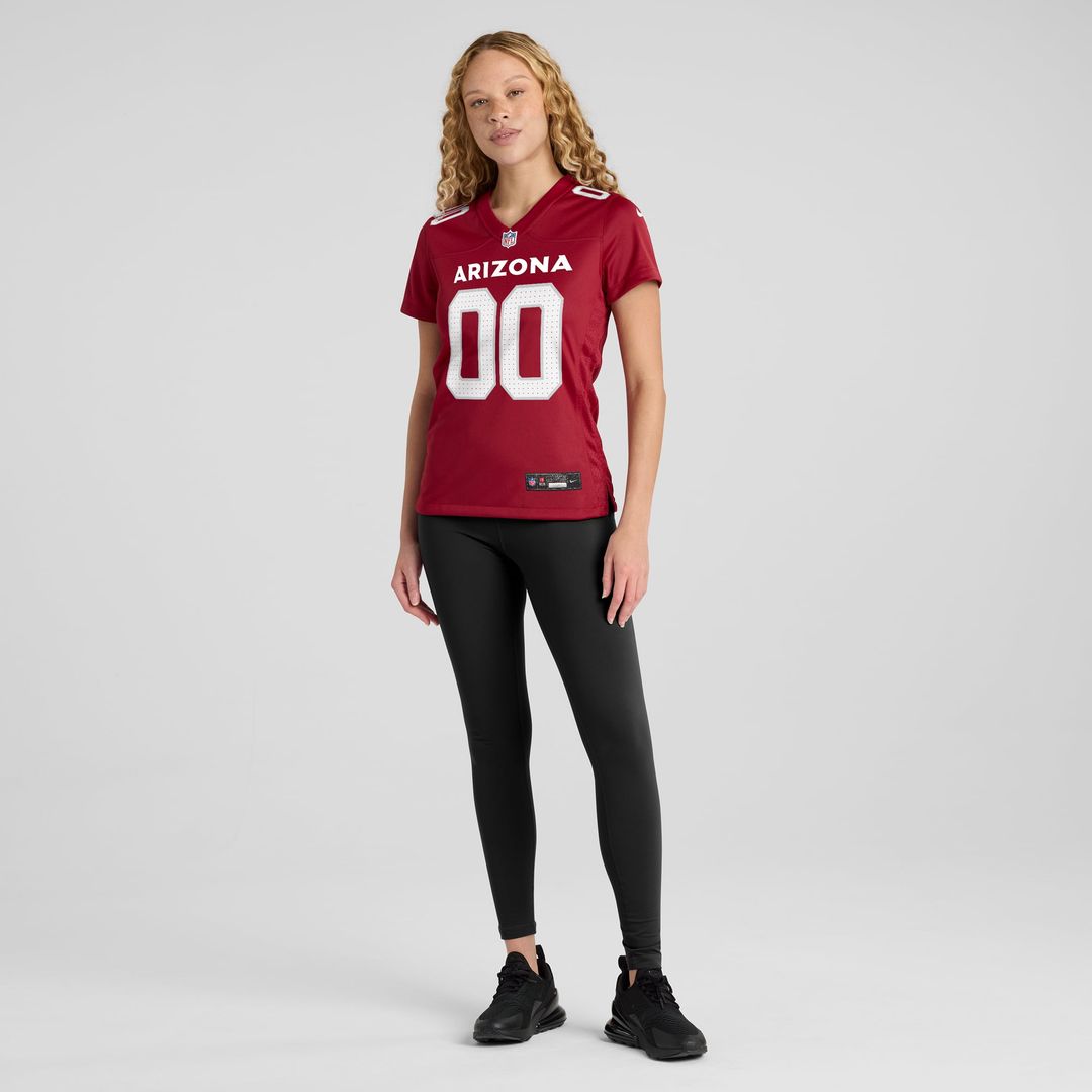 Arizona Cardinals Women's Custom Jersey - Cardinal
