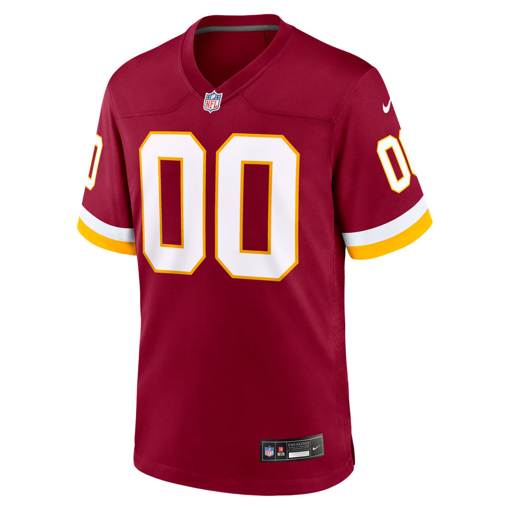 Washington Commanders Youth Game Championship Era Custom Jersey - White