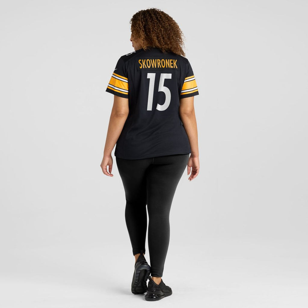 Ben Skowronek Pittsburgh Steelers Women's Team Jersey - Black