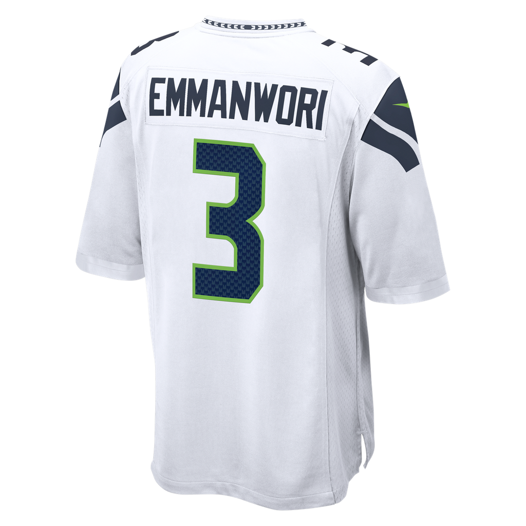 Nick Emmanwori Seattle Seahawks Jersey - White