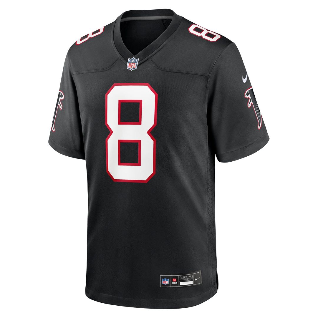 Kyle Pitts Sr. Atlanta Falcons Alternate Jersey - Black