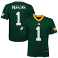 Micah Parsons Green Bay Packers Youth Jersey - Green