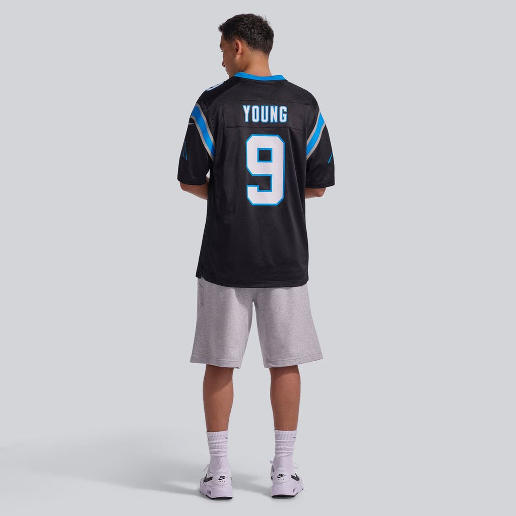 Bryce Young Carolina Panthers Team Jersey - Black