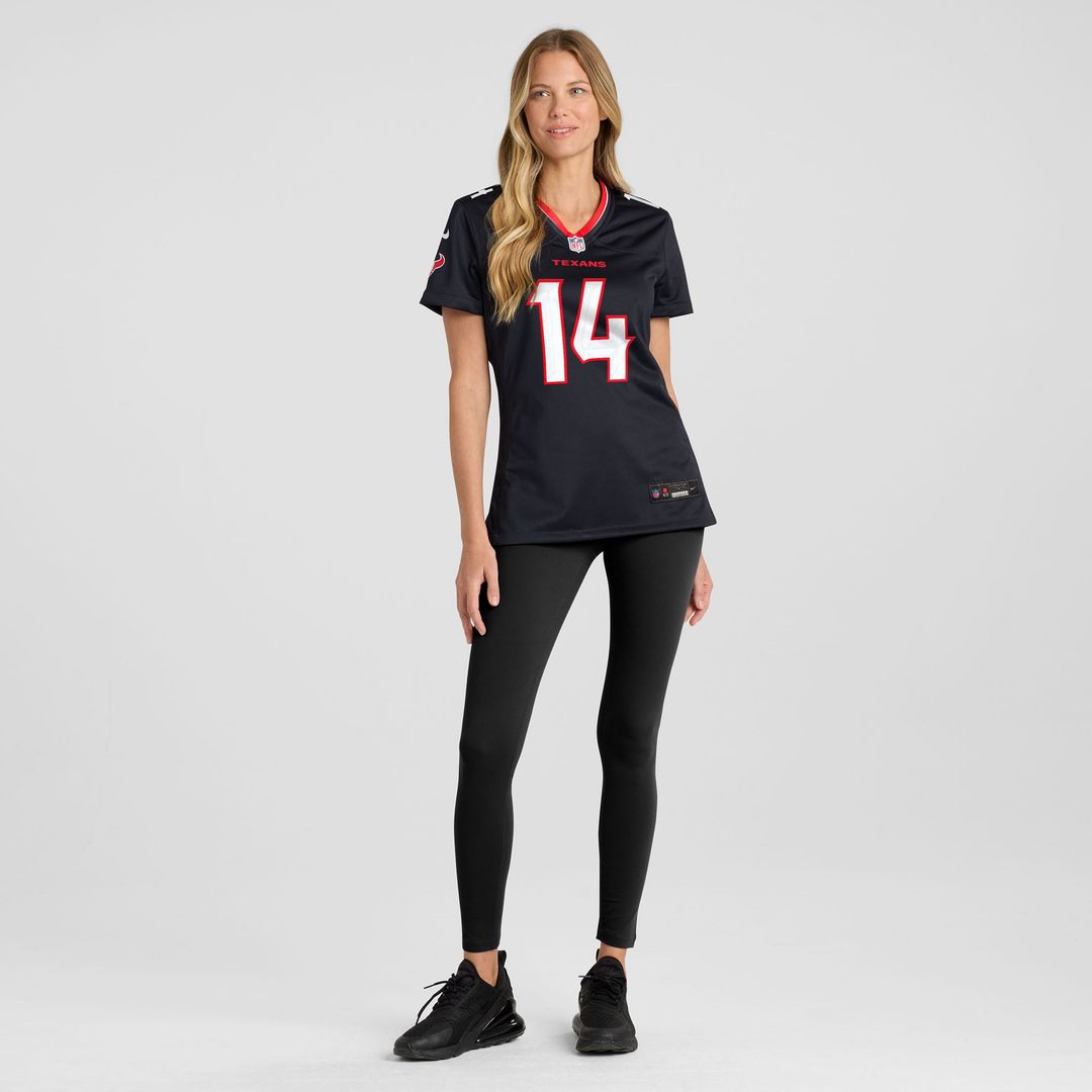 Jaylin Noel Houston Texans Women's Team Jersey - Navy