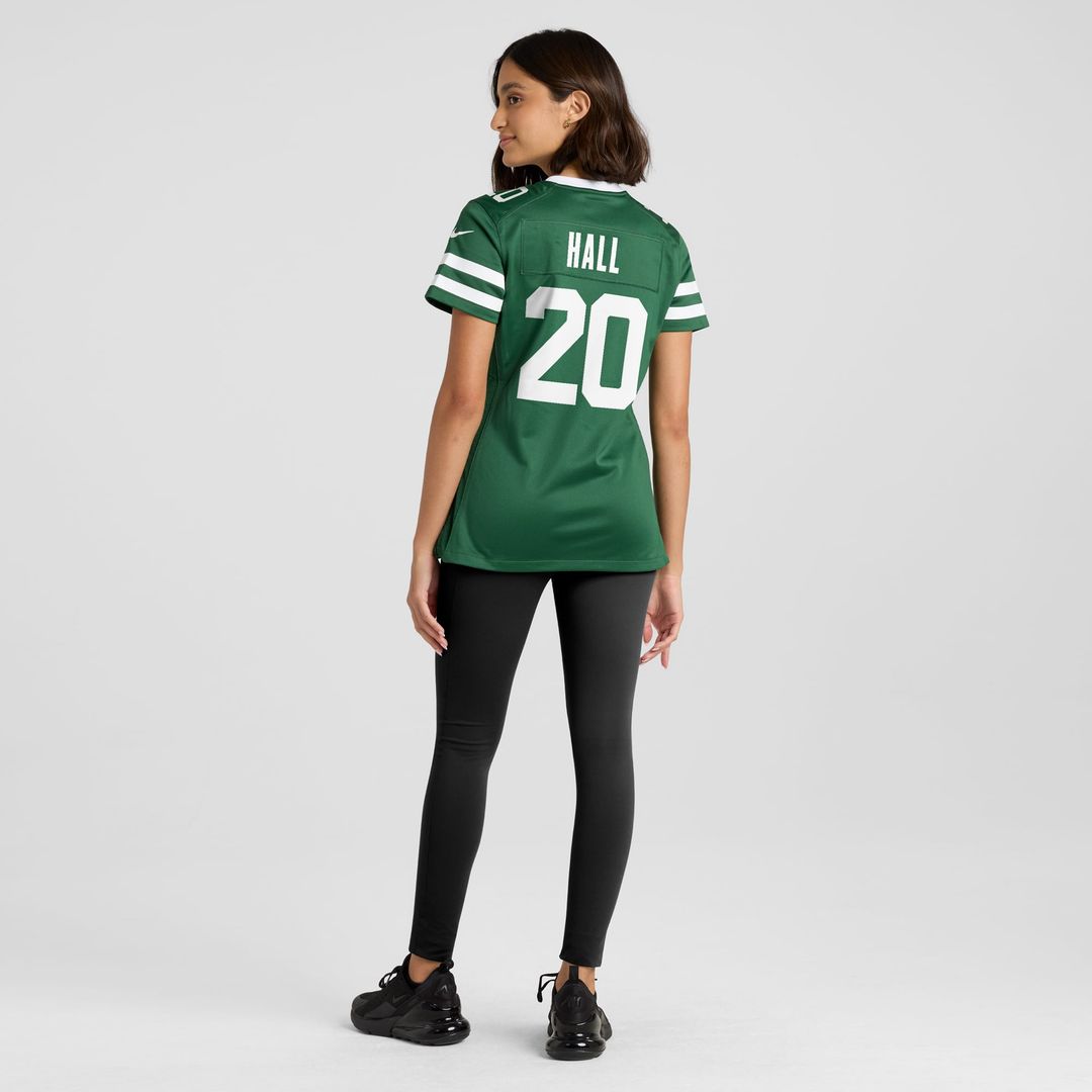 Breece Hall New York Jets Women's Jersey - Legacy Green