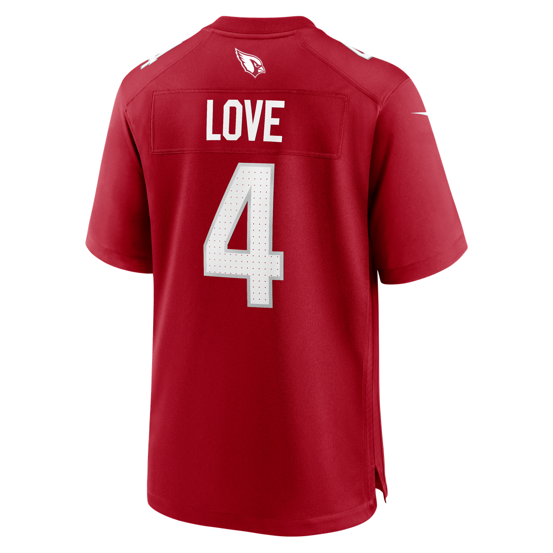 Jeremiyah Love Arizona Cardinals Team Jersey - Cardinal