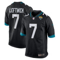 Byron Leftwich Jacksonville Jaguars Retired Player Alternate Jersey - Black