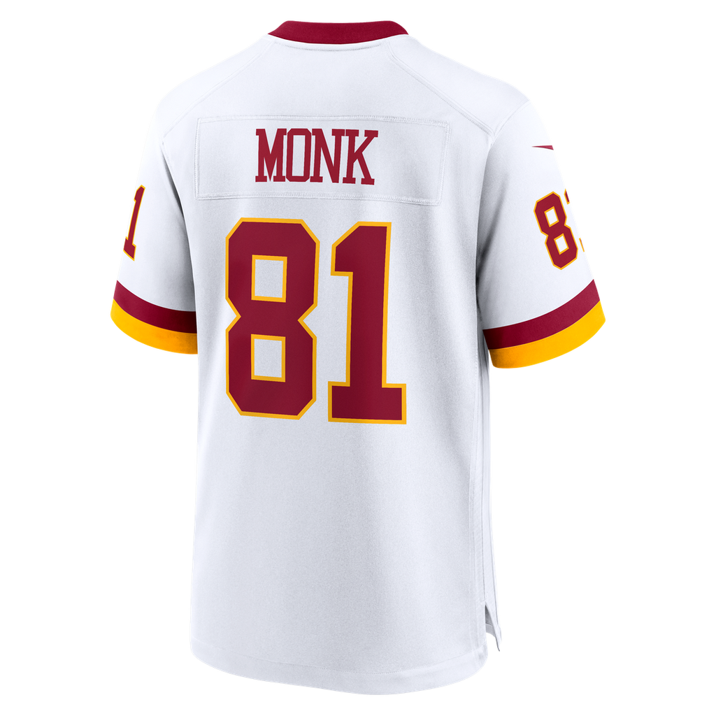 Art Monk Washington Commanders Alternate 2 Championship Era Jersey - White