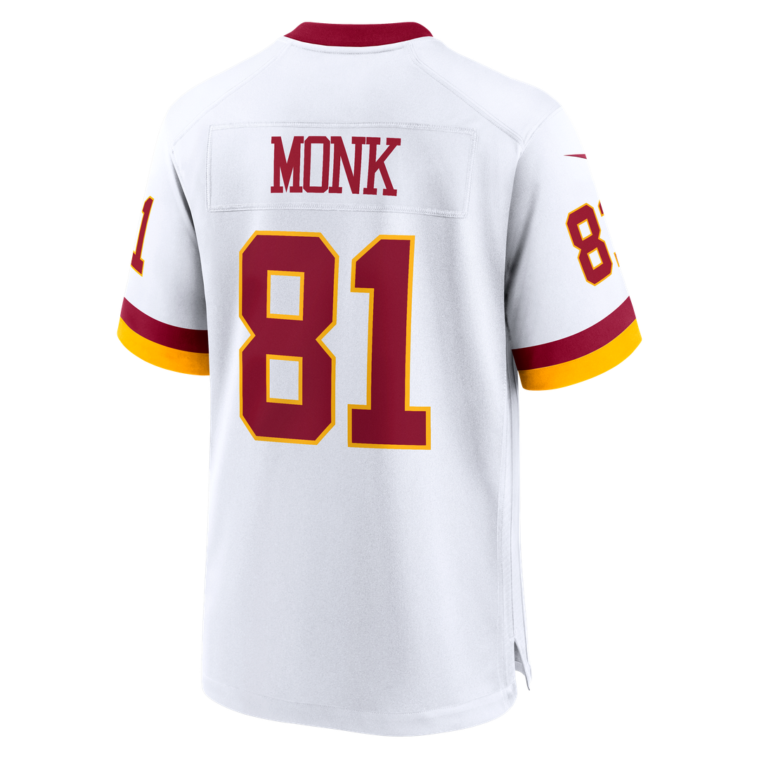 Art Monk Washington Commanders Alternate 2 Championship Era Jersey - White