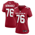 Will Hernandez Arizona Cardinals Women's Jersey - Cardinal