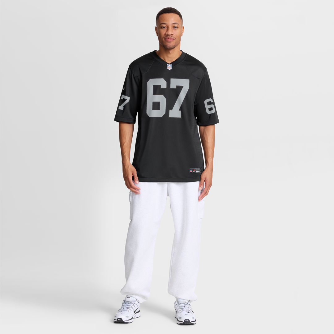 Will Putnam Las Vegas Raiders Team Jersey - Black