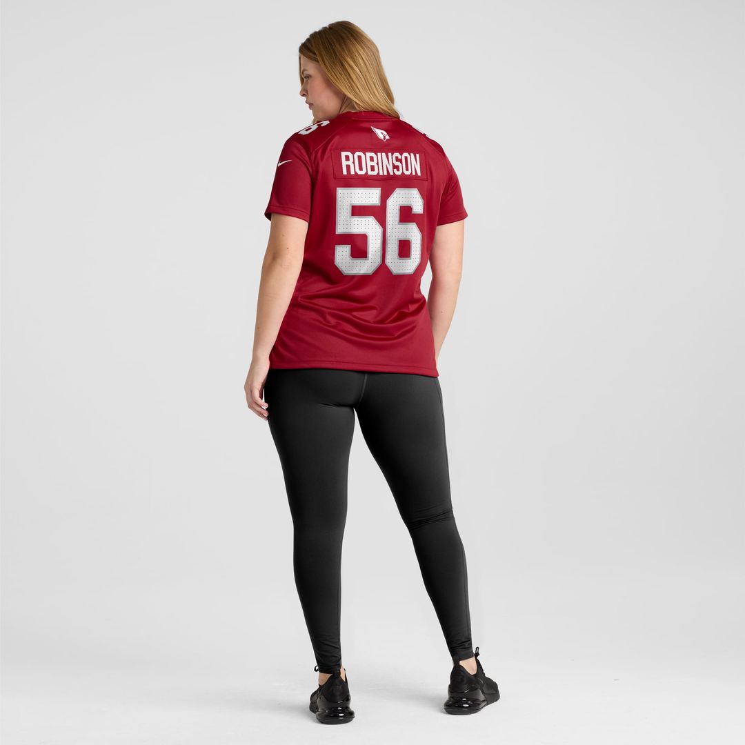 Darius Robinson Arizona Cardinals Women's Jersey - Cardinal