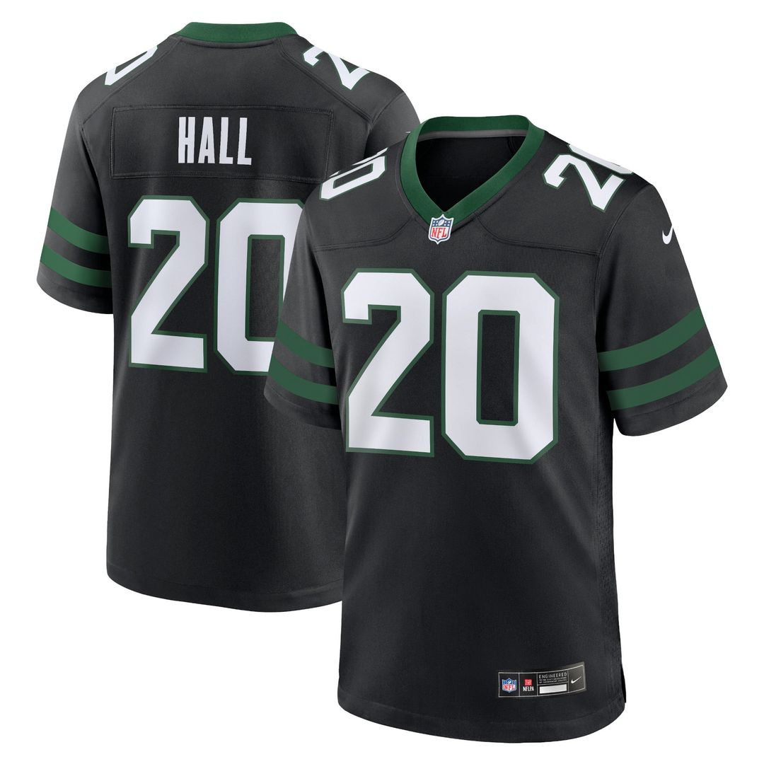 Breece Hall New York Jets Jersey - Legacy Green
