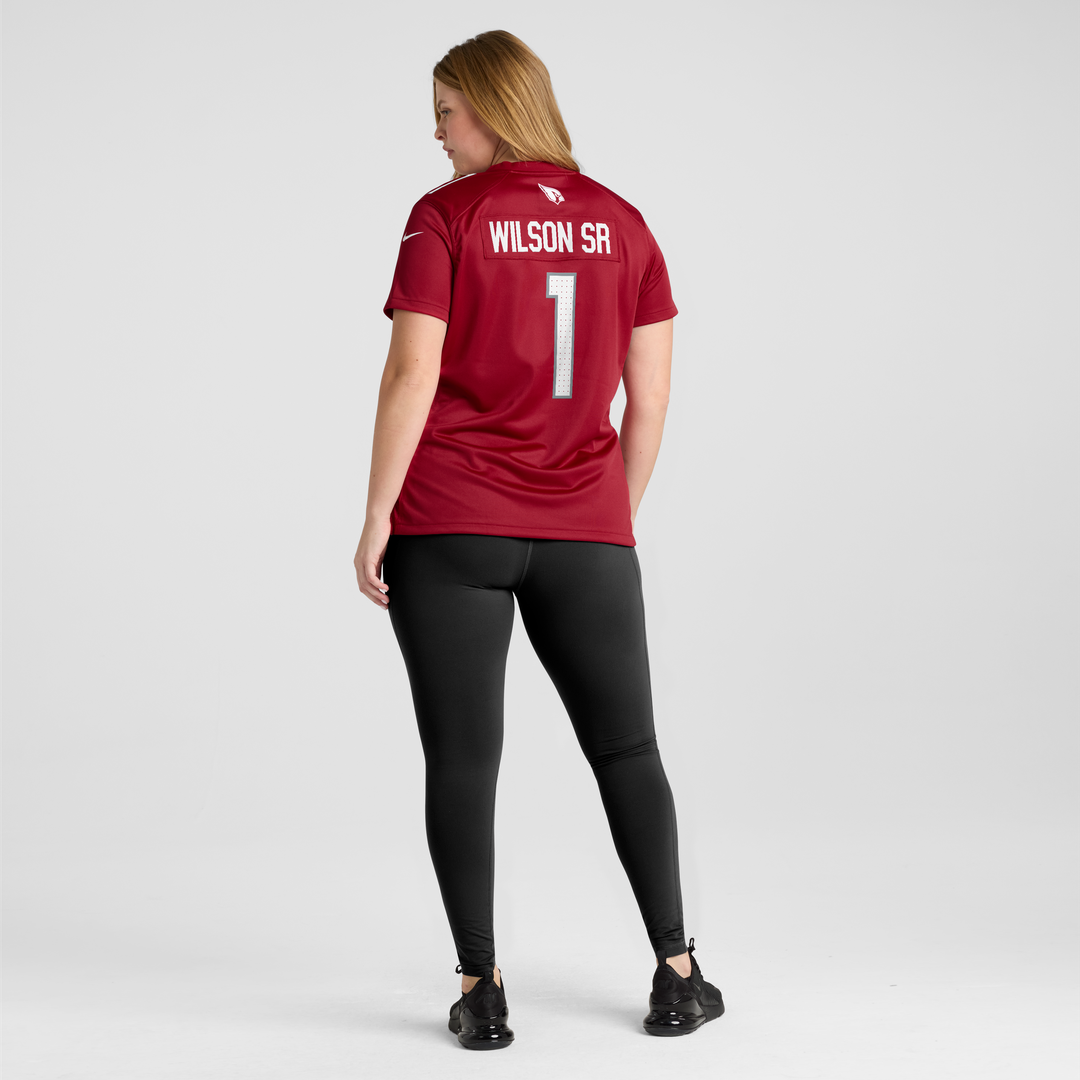 Mack Wilson Arizona Cardinals Women's Team Jersey - Cardinal