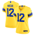 Puka Nacua Los Angeles Rams Women's Classic Sol Jersey