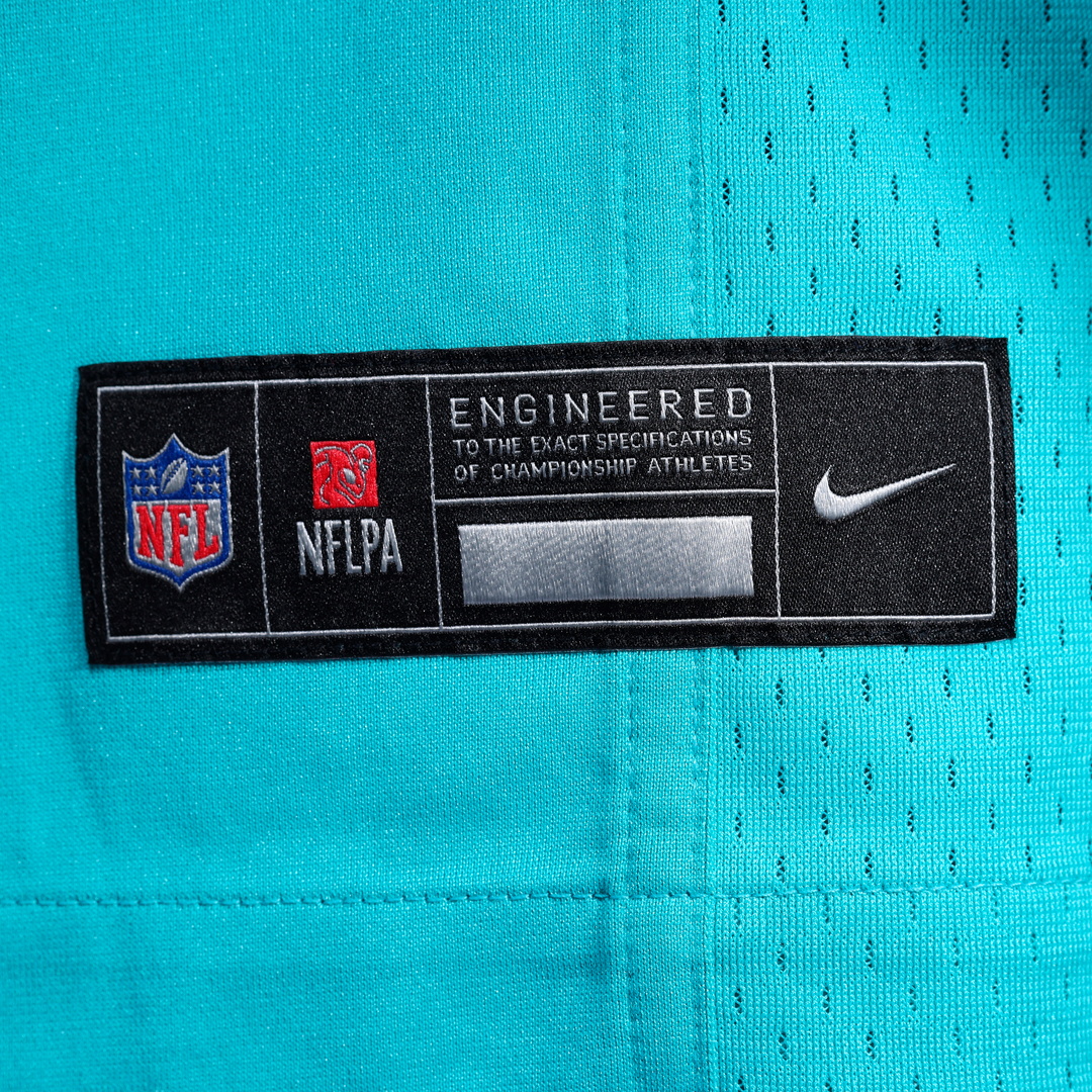 Austin Jackson Miami Dolphins Jersey - Aqua