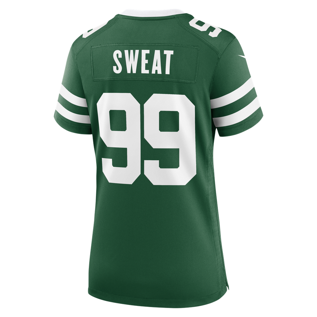 T'Vondre Sweat New York Jets Women's Team Jersey - Legacy Green