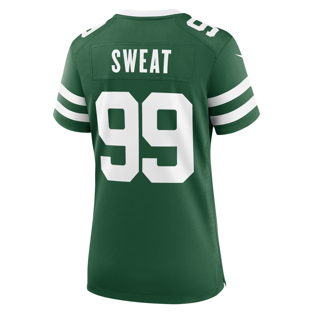 T'Vondre Sweat New York Jets Women's Team Jersey - Legacy Green