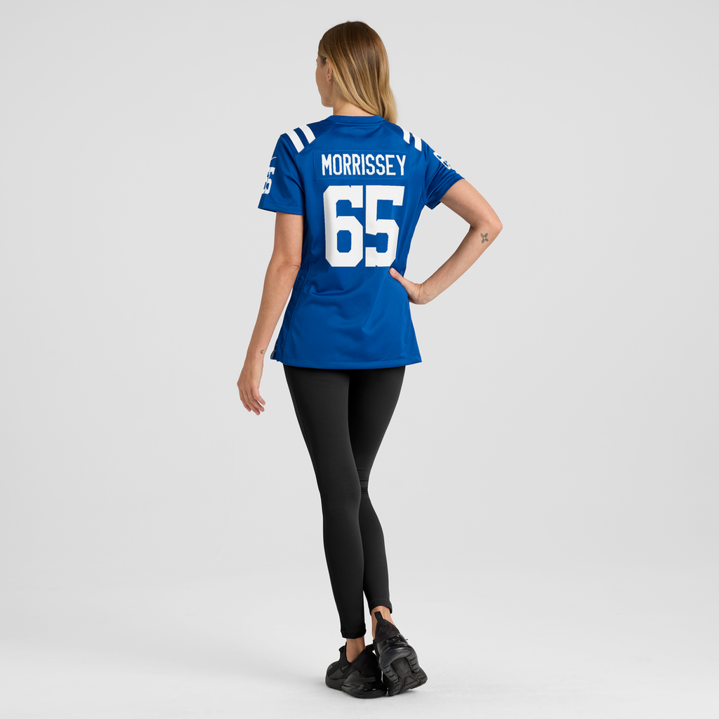 Jimmy Morrissey Indianapolis Colts Women's Team Jersey - Royal