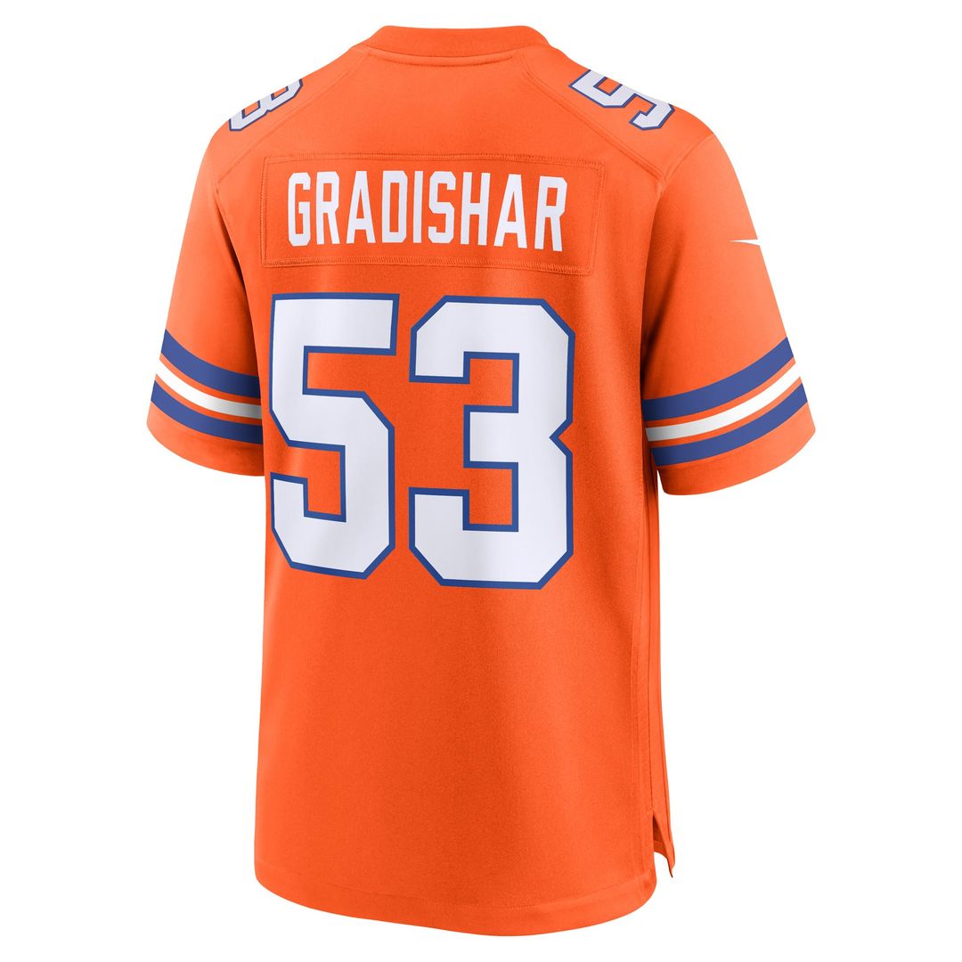 Randy Gradishar Denver Broncos Retired Player Alternate Jersey - Orange