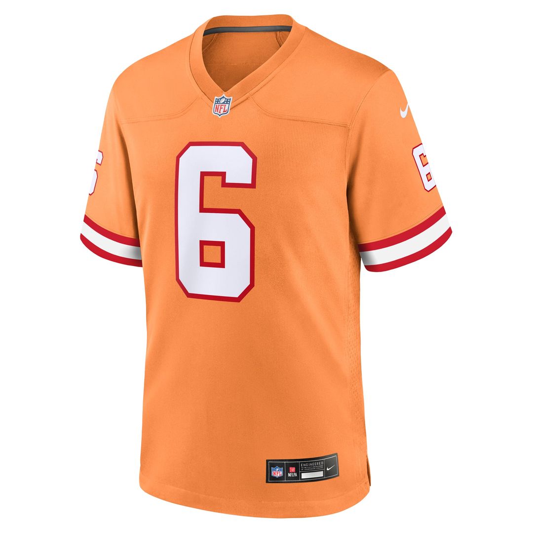 Baker Mayfield Tampa Bay Buccaneers Team Jersey - Red