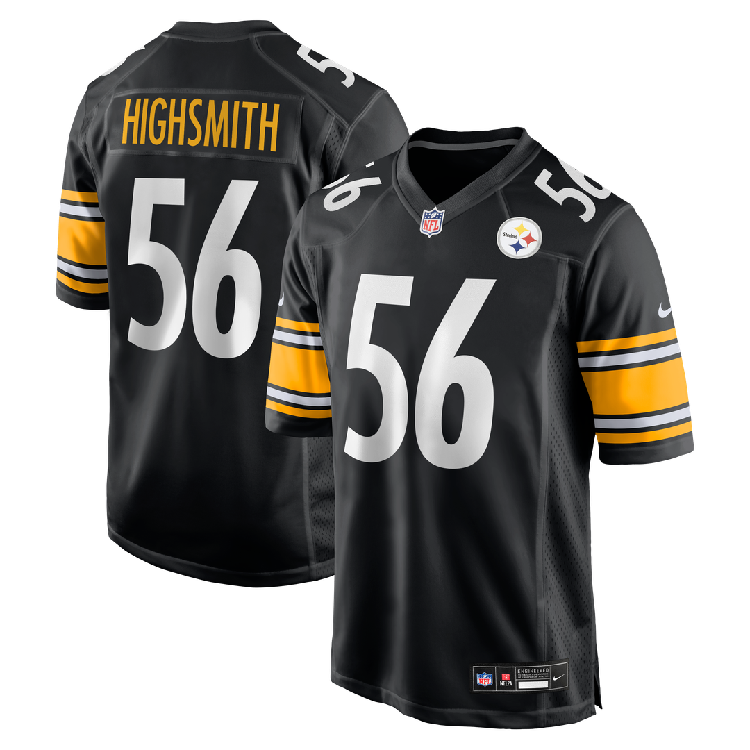 Alex Highsmith Pittsburgh Steelers Jersey - Black