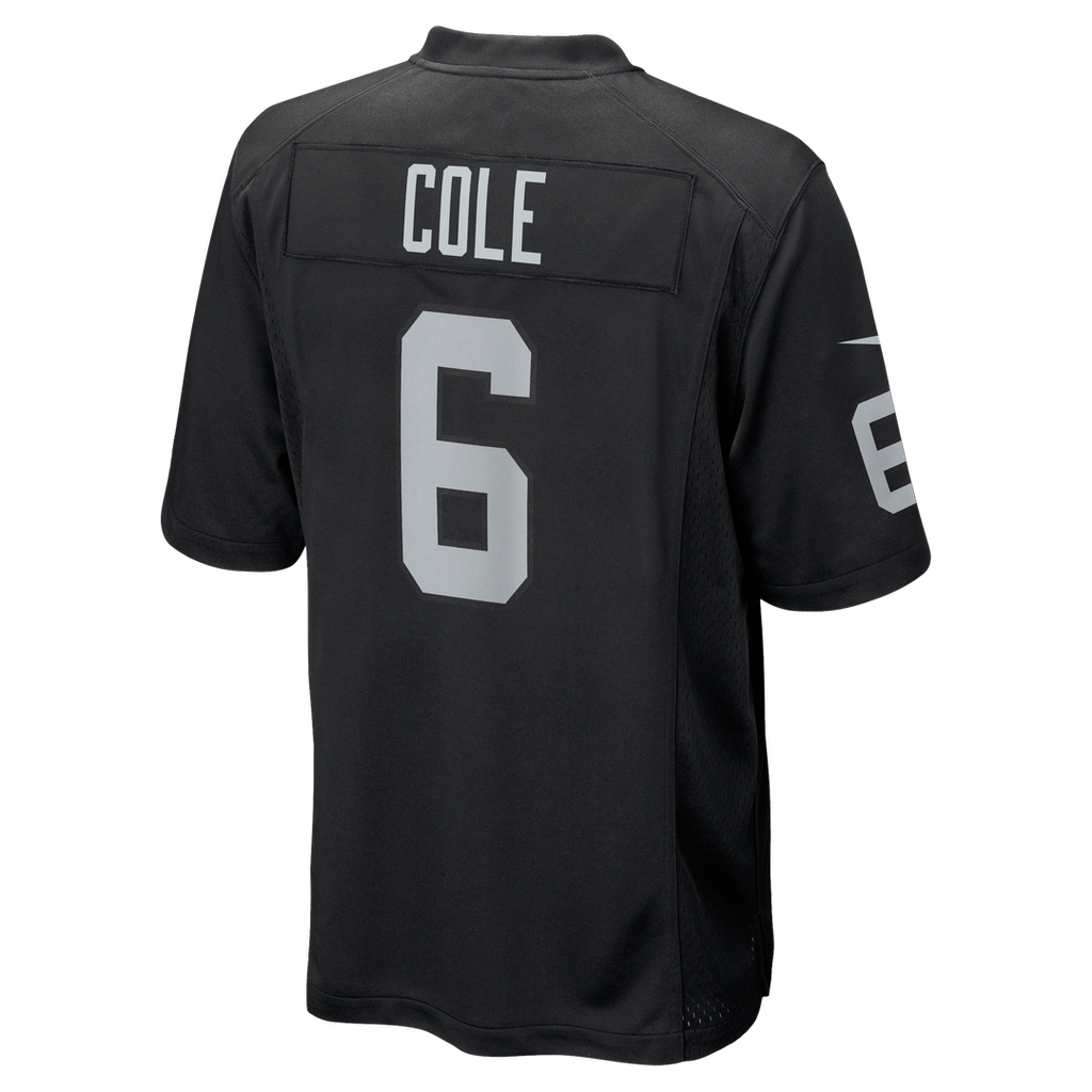 AJ Cole Las Vegas Raiders Jersey - Black