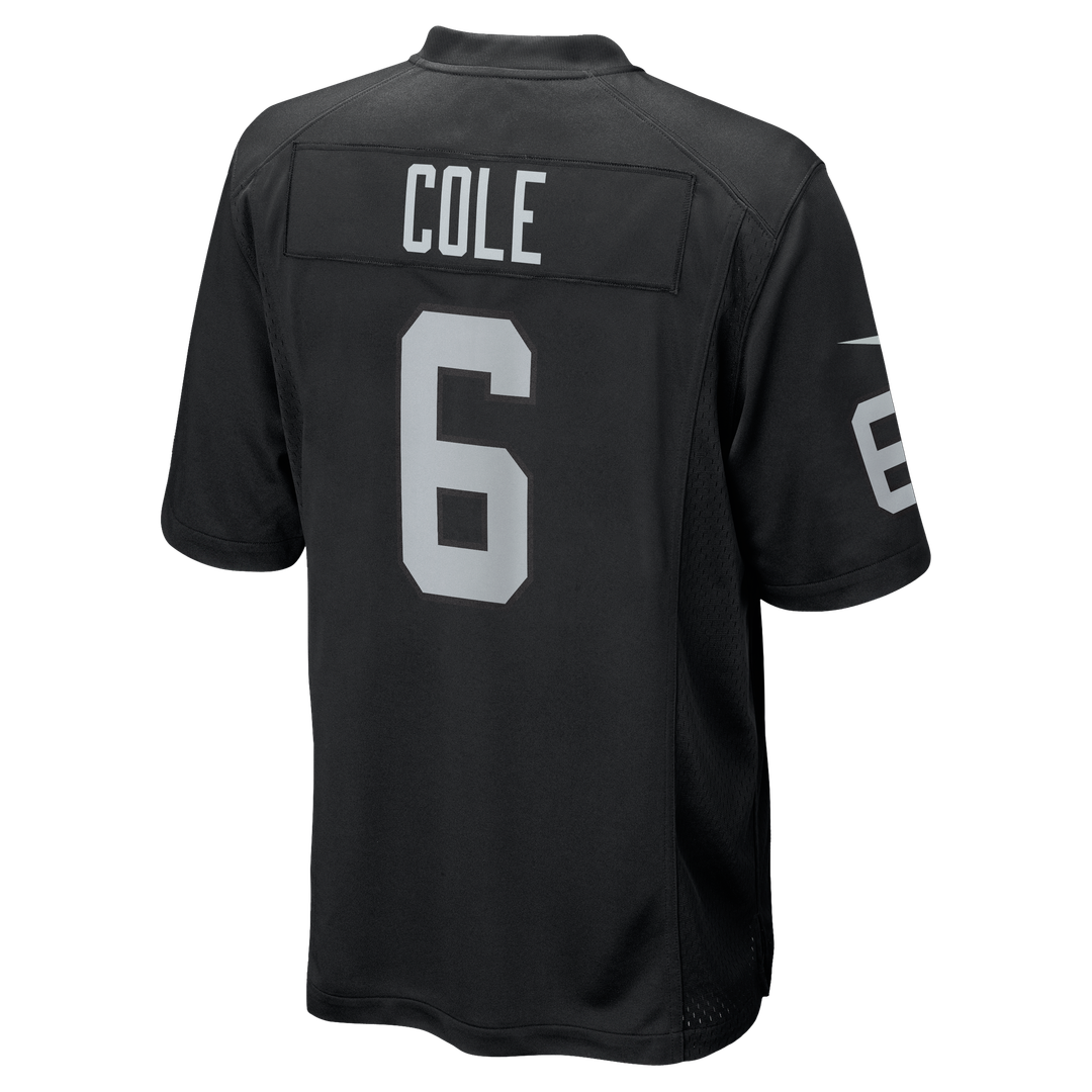 AJ Cole Las Vegas Raiders Jersey - Black