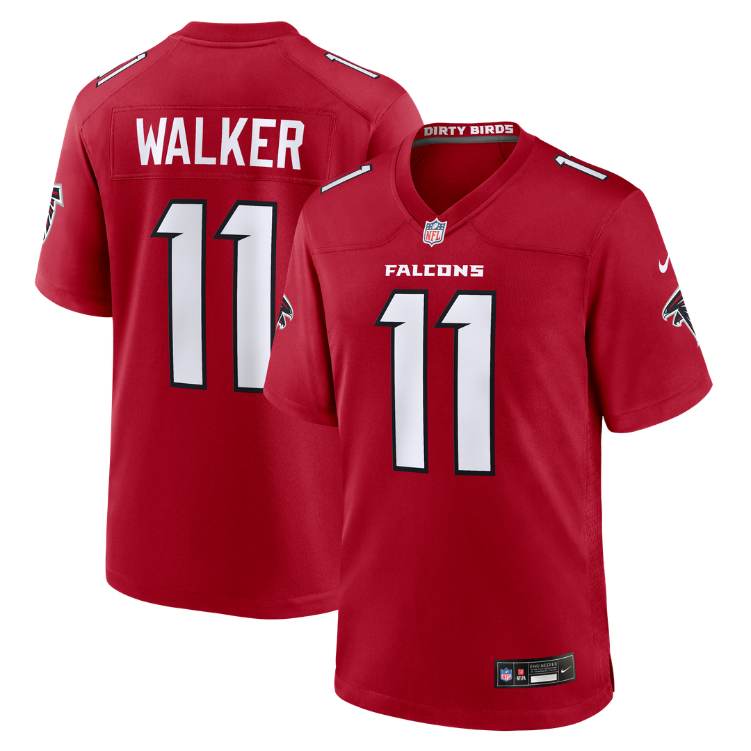 Jalon Walker Atlanta Falcons Jersey - White