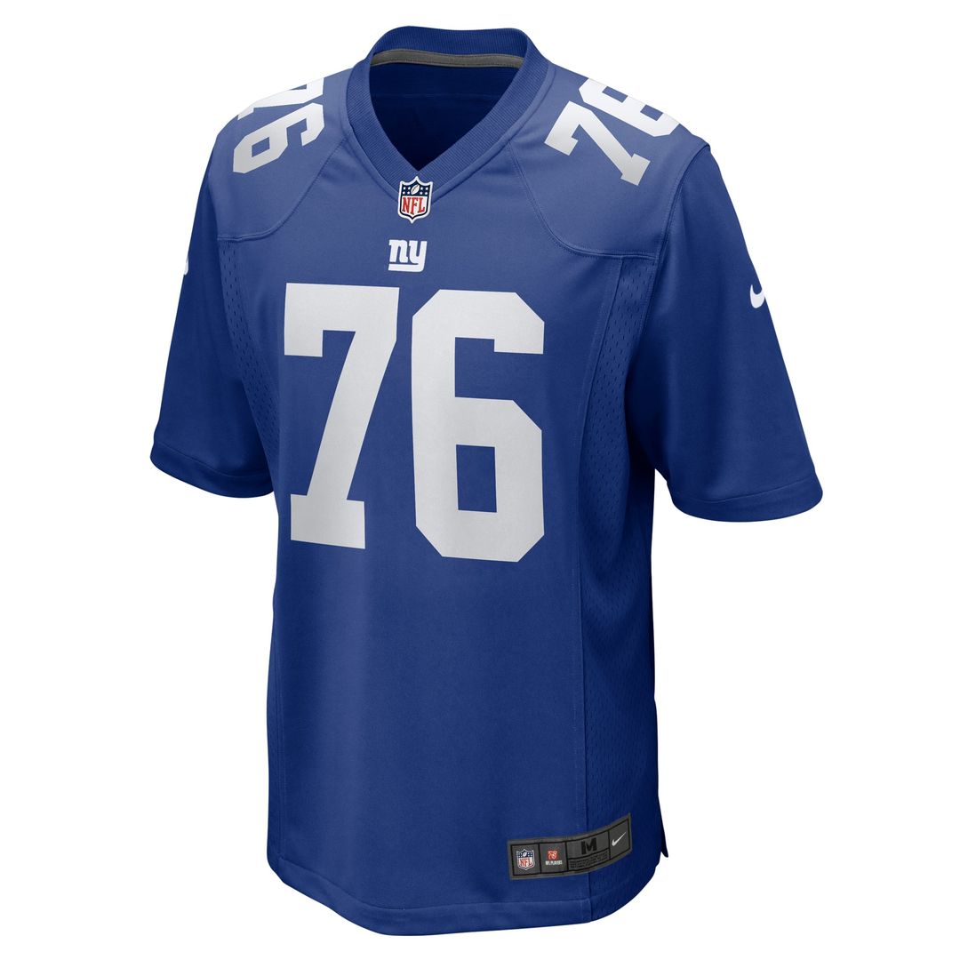 Jon Runyan New York Giants Team Jersey - Royal
