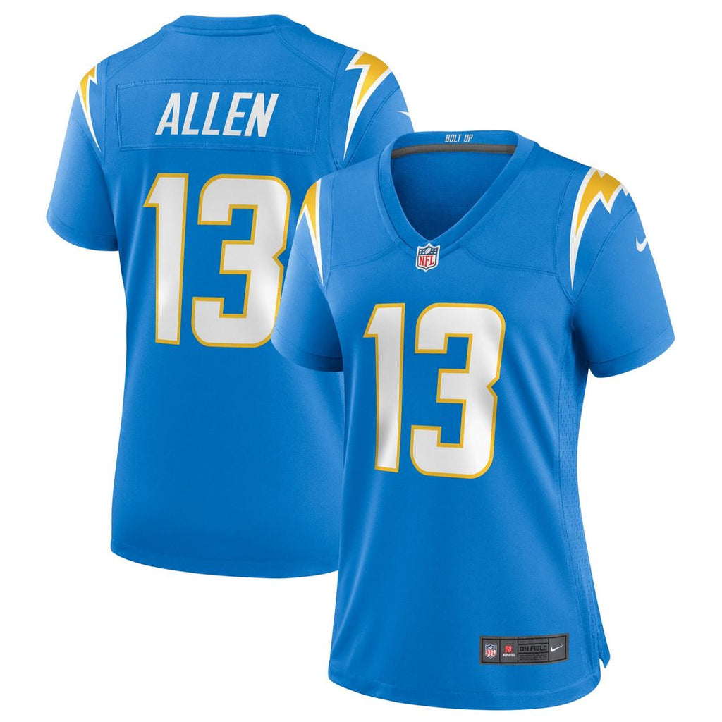 Keenan Allen Los Angeles Chargers Women's Jersey - Powder Blue