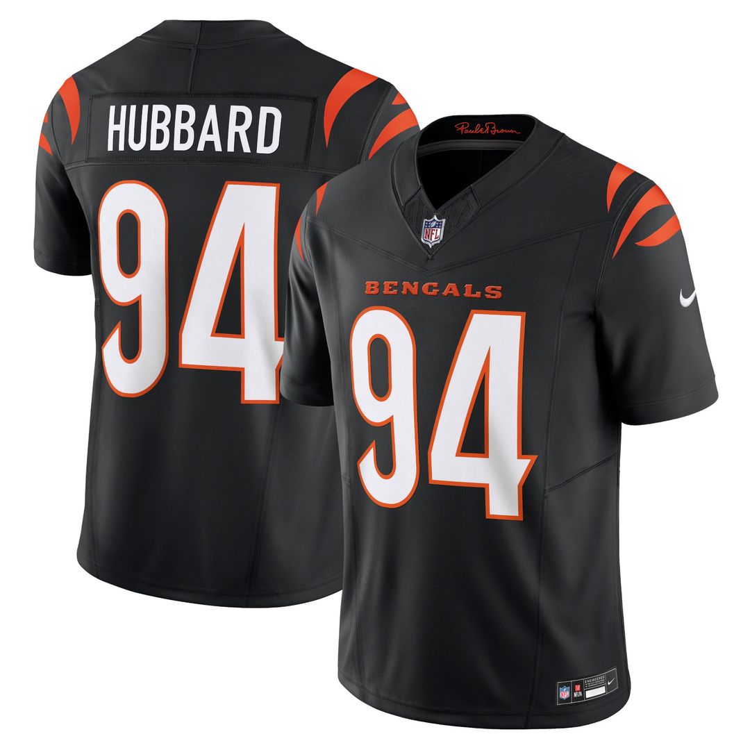 Sam Hubbard Cincinnati Bengals Jersey - Black