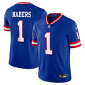 Malik Nabers New York Giants Alternate 2 Legacy Jersey - Royal