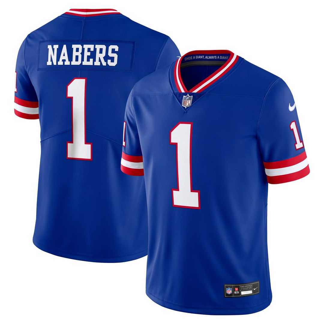 Malik Nabers New York Giants Alternate 2 Legacy Jersey - Royal